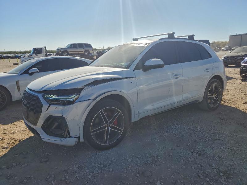 AUDI Q5 E 2024 with VIN WA1F2AFY3R2045923 - Photo from auction