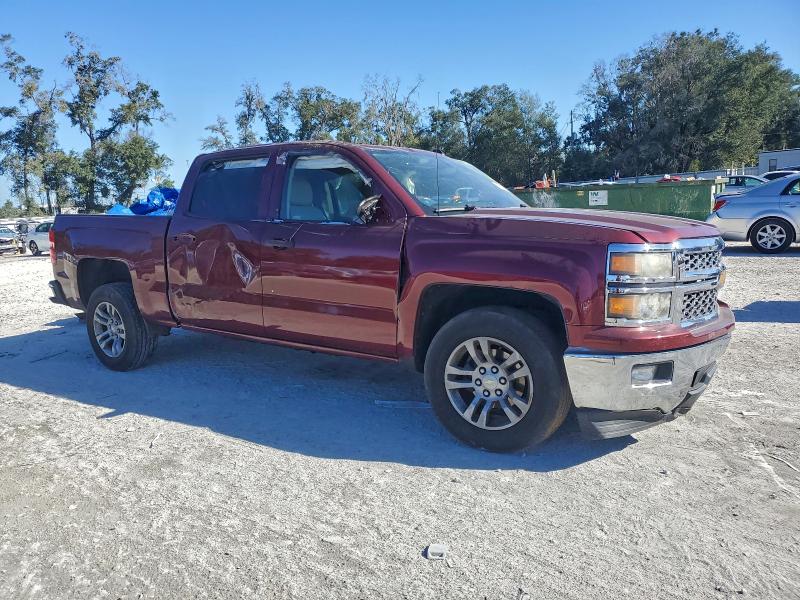 Photo 4 from auction – 2014 CHEVROLET SILVERADO with VIN 3GCPCREH6EG224384