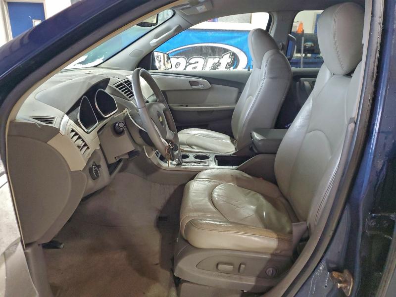 Photo 7 from auction – 2009 CHEVROLET TRAVERSE L with VIN 1GNEV23D39S137136