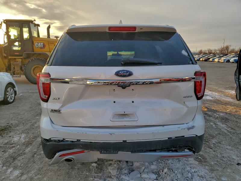 Photo 6 from auction – 2016 FORD EXPLORER X with VIN 1FM5K8D89GGC51367