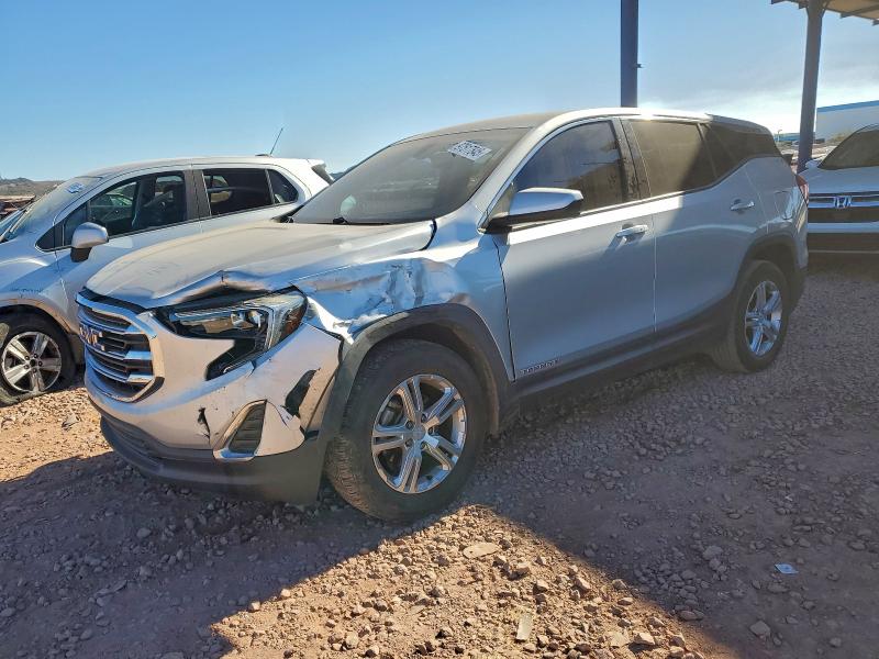 GMC TERRAIN SL 2019 with VIN 3GKALMEV5KL151627 - Photo from auction