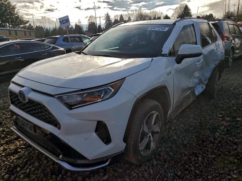 Photo 1 from auction – 2021 TOYOTA RAV4 PRIME with VIN JTMAB3FV2MD010403