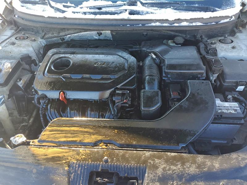 Photo 11 from auction – 2016 HYUNDAI SONATA with VIN 5NPE24AF9GH291637