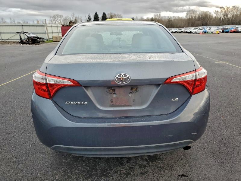 Photo 6 from auction – 2014 TOYOTA COROLLA L with VIN 5YFBURHE0EP138099