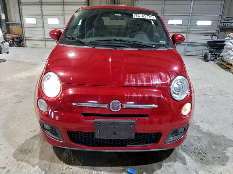 Photo 5 from auction – 2013 FIAT 500 SPORT with VIN 3C3CFFBR5DT528785