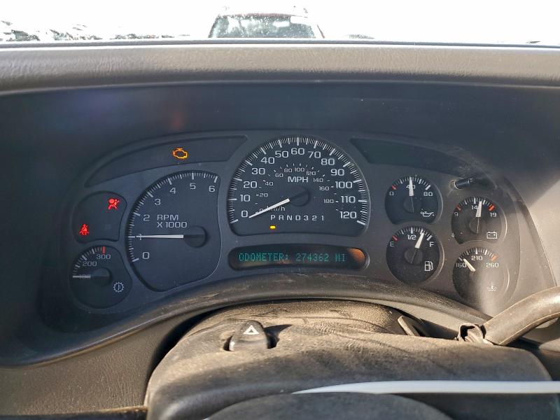 Photo 9 from auction – 2004 CHEVROLET SILVERADO with VIN 2GCEK13T541293738