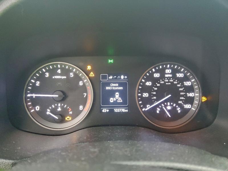 Photo 9 from auction – 2016 HYUNDAI TUCSON LIM with VIN KM8J33A23GU123576