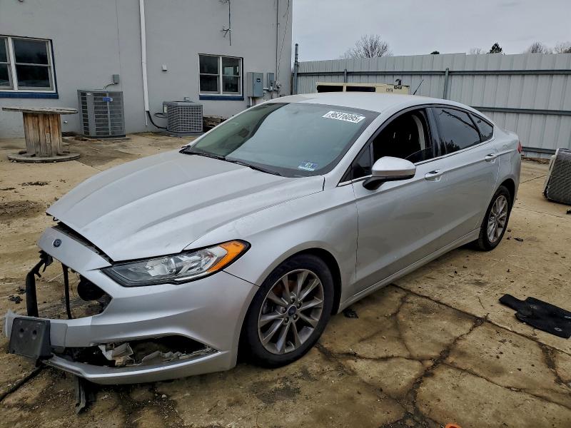 Photo 1 from auction – 2017 FORD FUSION SE with VIN 3FA6P0H76HR401321