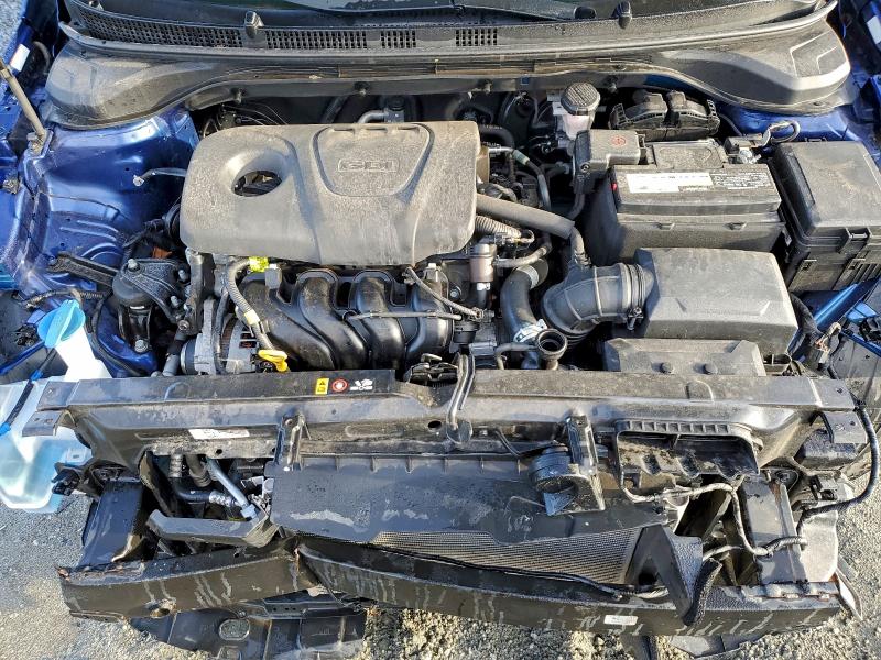 Photo 11 from auction – 2018 HYUNDAI ACCENT SE with VIN 3KPC24A35JE027095