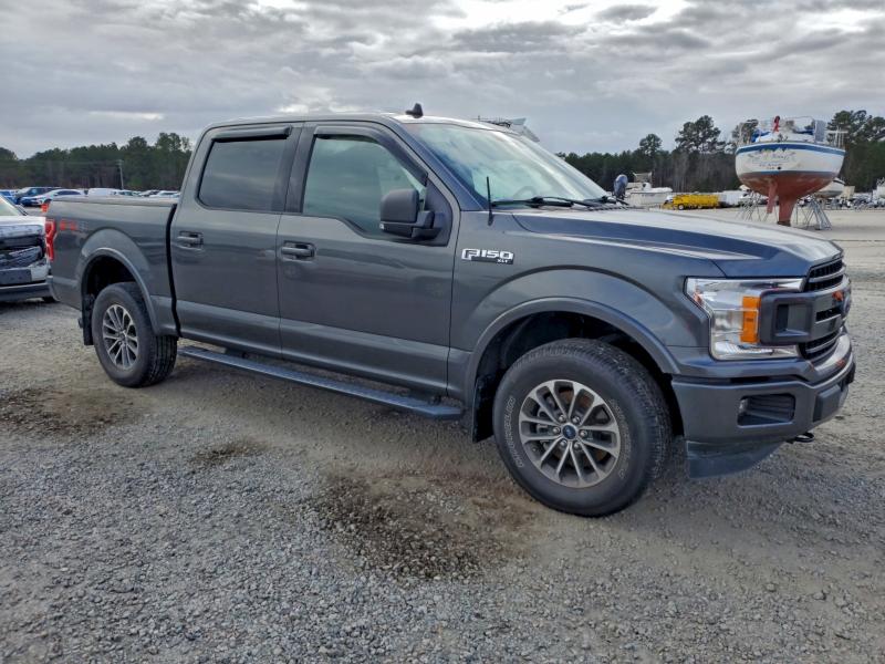 Photo 4 from auction – 2020 FORD F150 SUPER with VIN 1FTEW1E48LFB74972