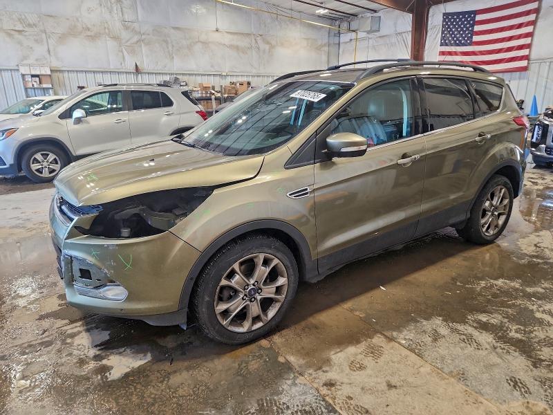 FORD ESCAPE SEL 2013 with VIN 1FMCU9H99DUB79285 - Photo from auction