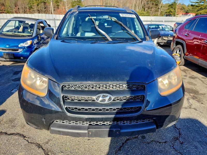 Photo 5 from auction – 2009 HYUNDAI SANTA FE G with VIN 5NMSG73D49H241360