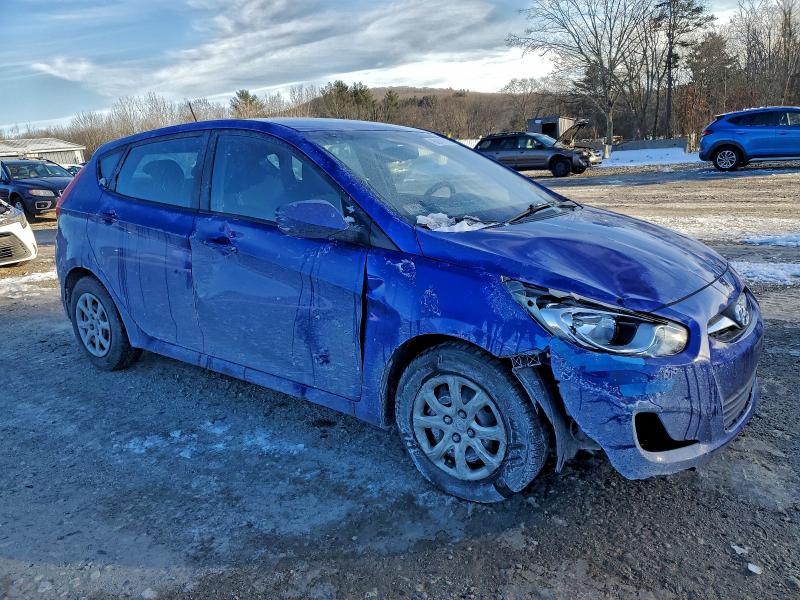 Photo 4 from auction – 2014 HYUNDAI ACCENT GLS with VIN KMHCT5AEXEU158305