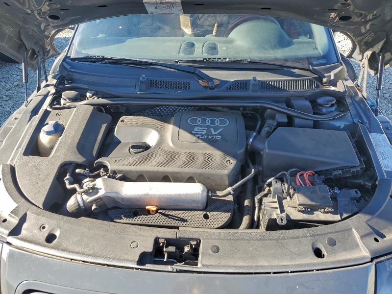 Photo 11 from auction – 2001 AUDI TT with VIN TRUTC28N111000154