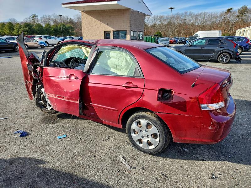Photo 2 from auction – 2008 KIA SPECTRA EX with VIN KNAFE122185517917