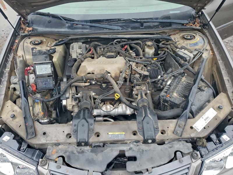 Photo 11 from auction – 2002 CHEVROLET IMPALA with VIN 2G1WF52EX29252628