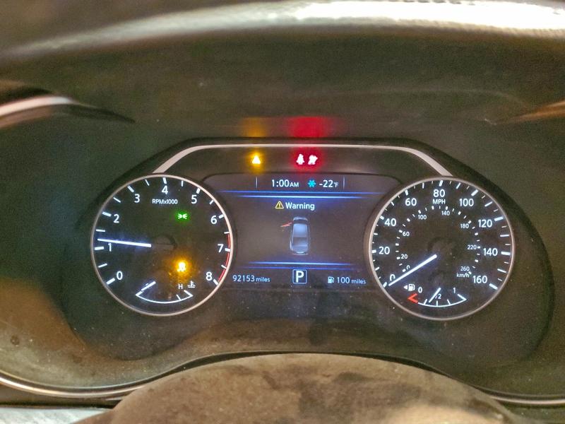 Photo 9 from auction – 2017 NISSAN MAXIMA 3.5 with VIN 1N4AA6AP8HC418998