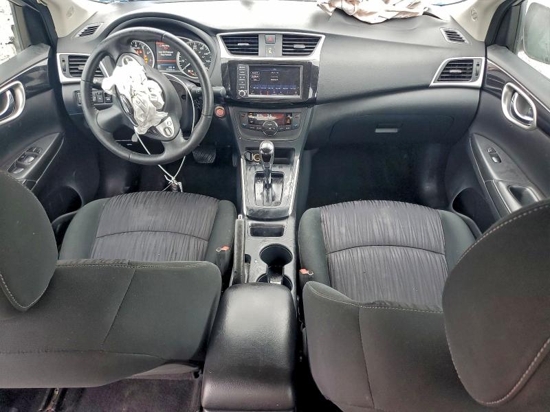 Photo 8 from auction – 2019 NISSAN SENTRA S with VIN 3N1AB7AP0KY428164