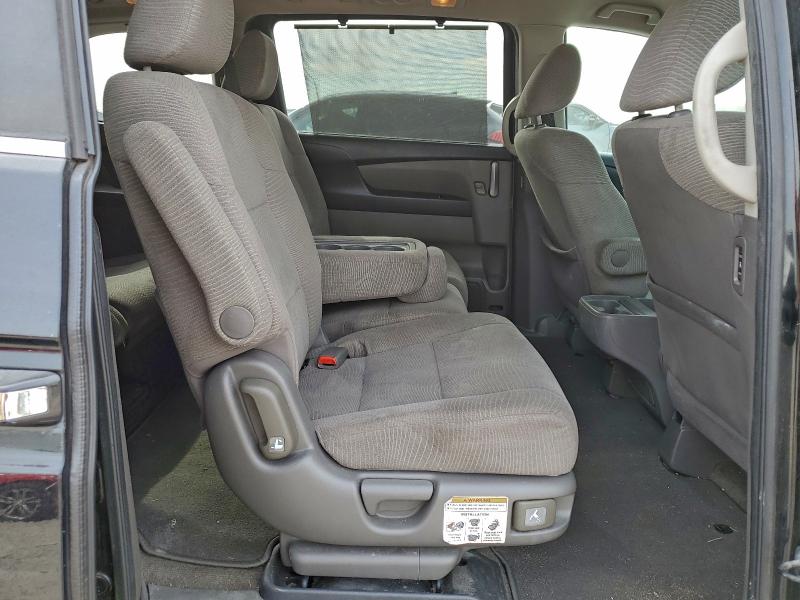 Photo 11 from auction – 2012 HONDA ODYSSEY EX with VIN 5FNRL5H46CB128686