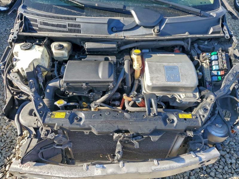 Photo 11 from auction – 2008 TOYOTA PRIUS with VIN JTDKB20U183328569