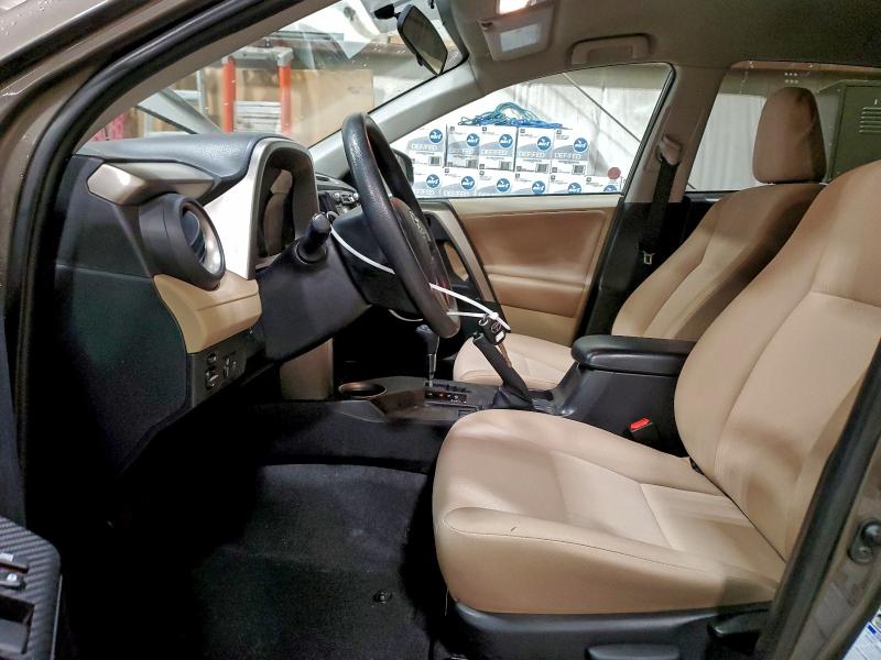Photo 7 from auction – 2013 TOYOTA RAV4 LE with VIN 2T3BFREV3DW107092