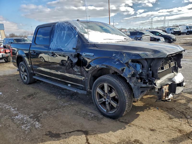 Photo 4 from auction – 2016 FORD F150 SUPER with VIN 1FTEW1EP6GFC33159