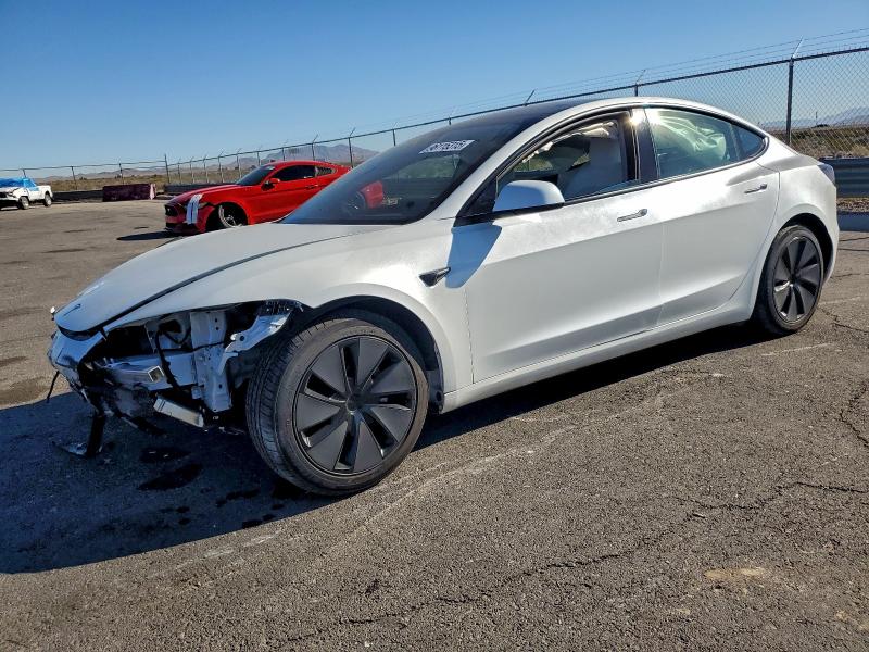 TESLA MODEL 3 2025 with VIN 5YJ3E1EA1SF916454 - Photo from auction