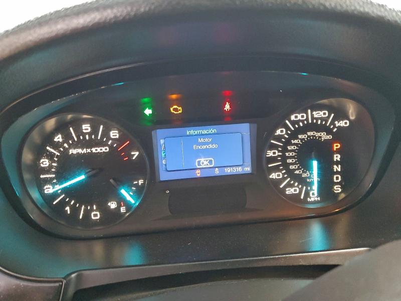 Photo 9 from auction – 2013 FORD EDGE SE with VIN 2FMDK4GC0DBC59137