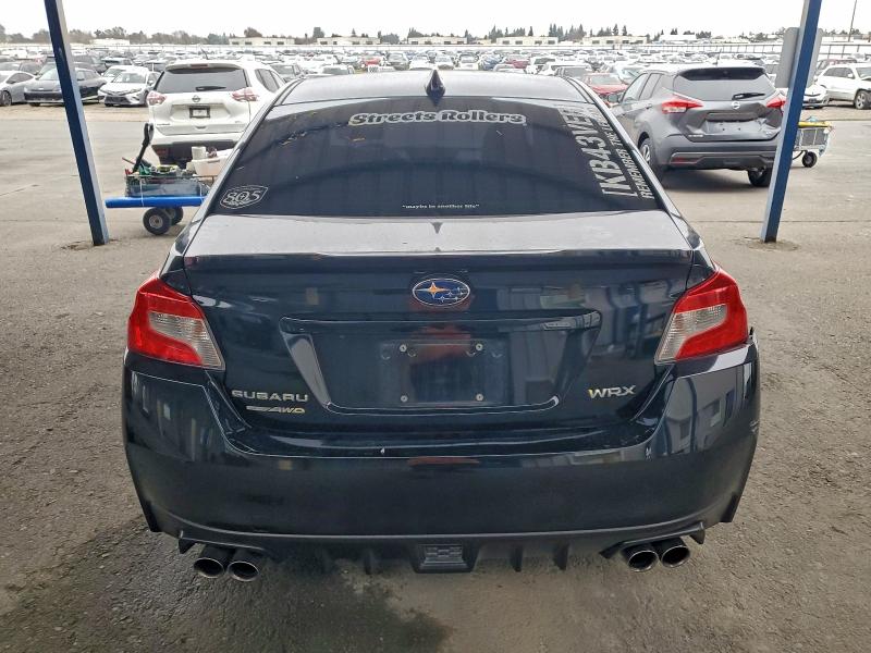 Photo 6 from auction – 2021 SUBARU WRX with VIN JF1VA1A68M9802556