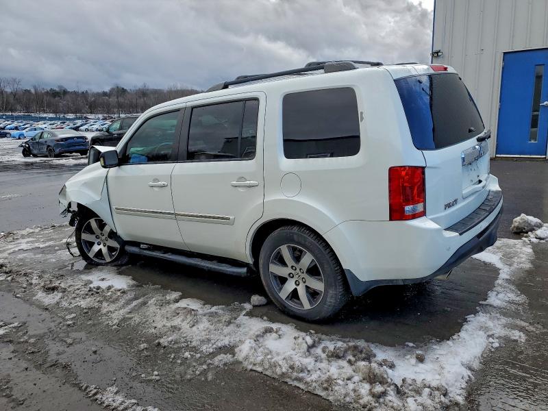 Photo 2 from auction – 2013 HONDA PILOT TOUR with VIN 5FNYF4H91DB007882