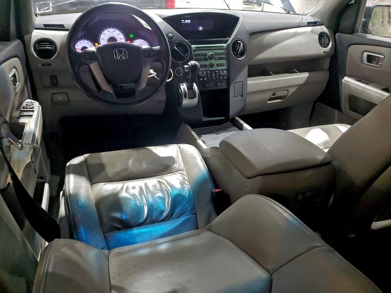 Photo 8 from auction – 2011 HONDA PILOT EXL with VIN 5FNYF4H53BB035242