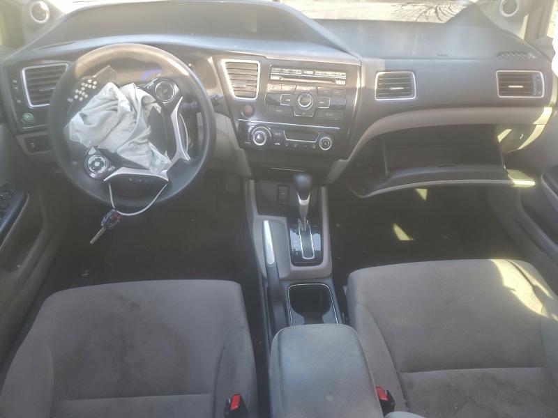 Photo 8 from auction – 2013 HONDA CIVIC EX with VIN 2HGFB2F89DH502537