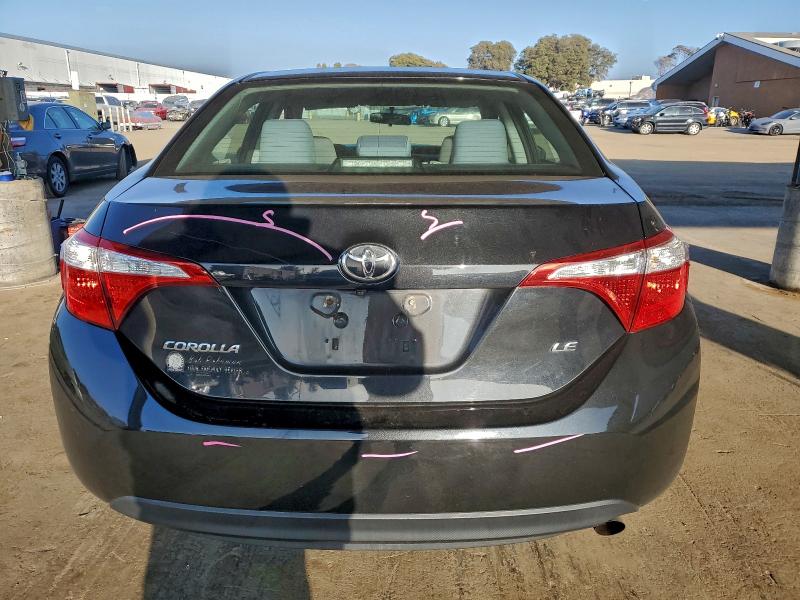 Photo 6 from auction – 2015 TOYOTA COROLLA L with VIN 2T1BURHE9FC452738