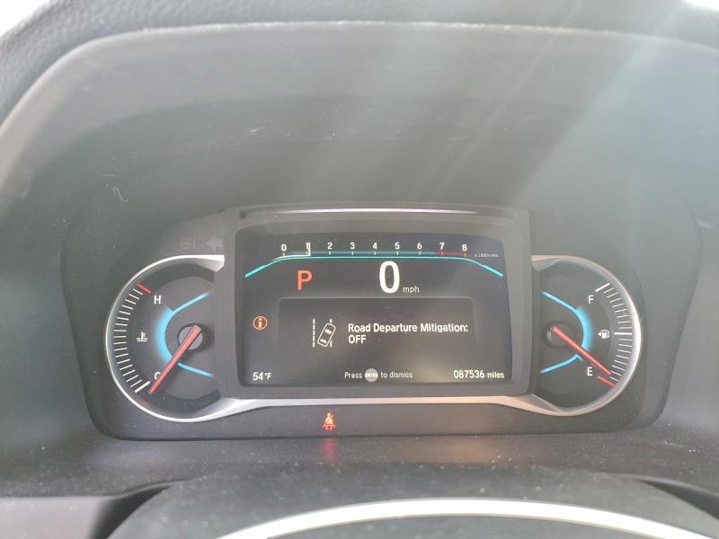 Photo 9 from auction – 2020 HONDA PILOT EXL with VIN 5FNYF6H52LB008305
