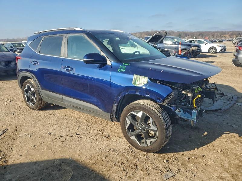 Photo 4 from auction – 2024 KIA SELTOS EX with VIN KNDERCAA1R7580500
