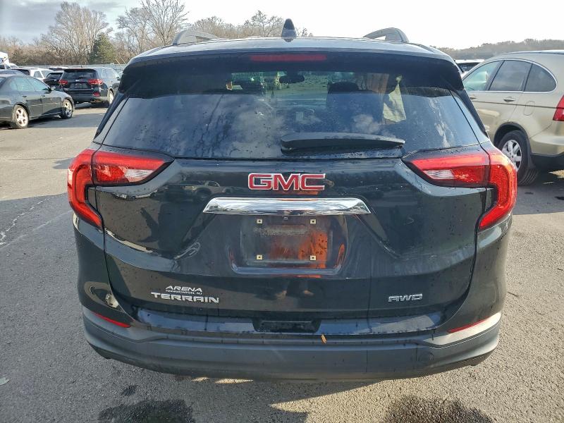 Photo 6 from auction – 2021 GMC TERRAIN SL with VIN 3GKALTEV2ML396477