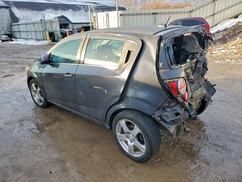 Photo 2 from auction – 2013 CHEVROLET SONIC LTZ with VIN 1G1JE6SB1D4195914