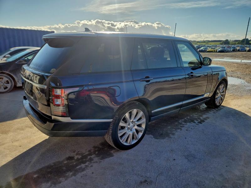 Photo 3 from auction – 2016 LAND ROVER RANGE ROVE with VIN SALGS3EFXGA254934