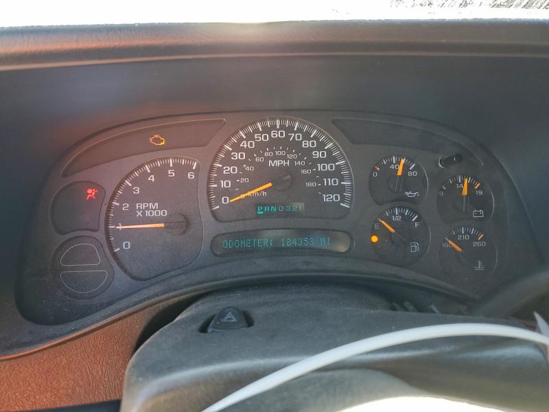Photo 9 from auction – 2004 CHEVROLET SILVERADO with VIN 1GCEC14X64Z264948