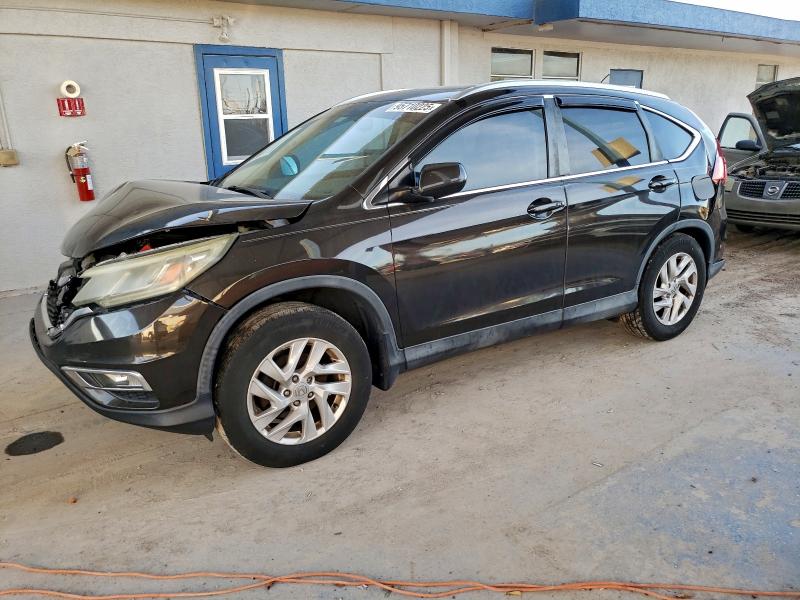 Photo 1 from auction – 2016 HONDA CR-V EXL with VIN 2HKRM3H79GH507684
