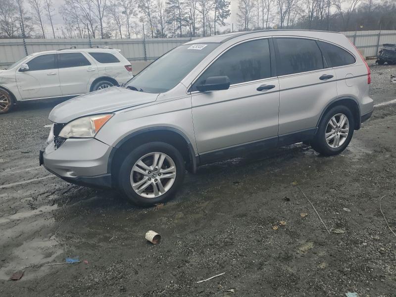 HONDA CR-V 2011 with VIN JHLRE3H53BC016093 - Photo from auction