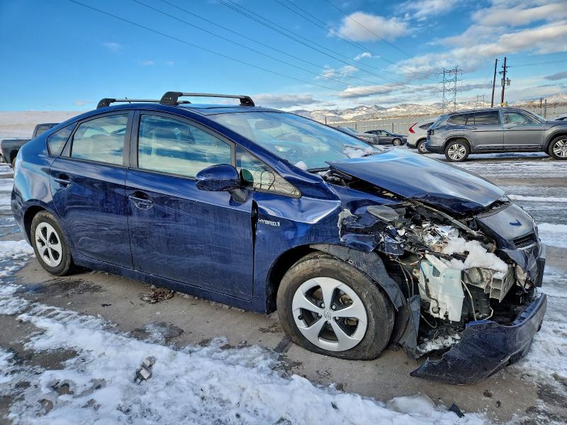 Photo 4 from auction – 2012 TOYOTA PRIUS with VIN JTDKN3DU8C0333253