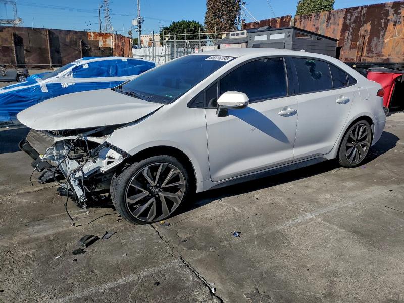 Photo 1 from auction – 2021 TOYOTA COROLLA SE with VIN 5YFS4MCE8MP064357
