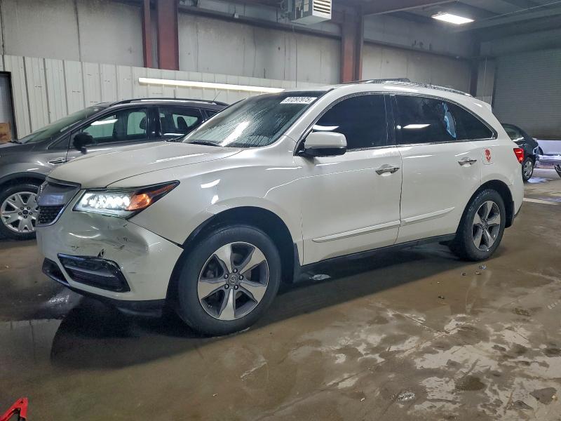 ACURA MDX 2014 with VIN 5FRYD4H28EB010495 - Photo from auction