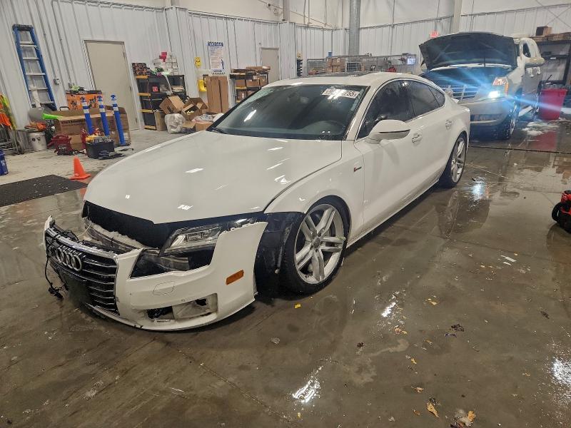 AUDI A7 PREMIUM 2014 with VIN WAUWGAFC9EN110369 - Photo from auction
