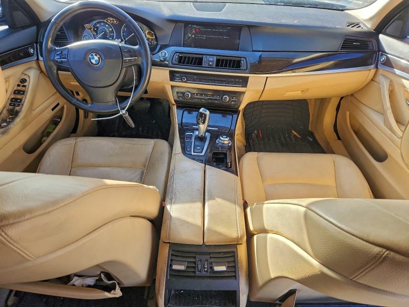 Photo 8 from auction – 2013 BMW 535 I with VIN WBAFR7C52DC817326
