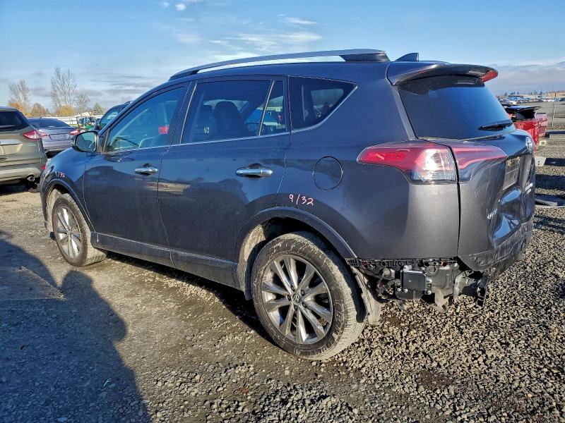 Photo 2 from auction – 2017 TOYOTA RAV4 LIMIT with VIN 2T3DFREV5HW688352