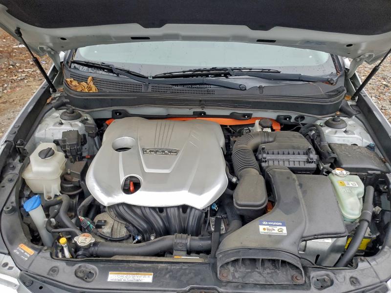 Photo 11 from auction – 2015 HYUNDAI SONATA HYB with VIN KMHEC4A40FA122913