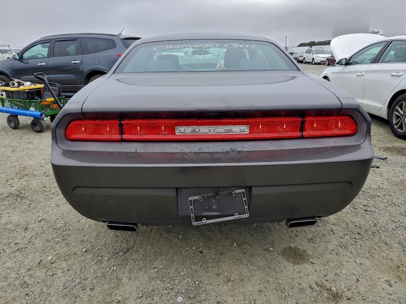 Photo 6 from auction – 2014 DODGE CHALLENGER with VIN 2C3CDYAG4EH256208