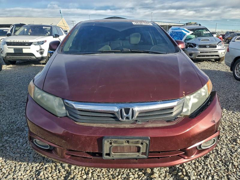 Photo 5 from auction – 2012 HONDA CIVIC EX with VIN 2HGFB2F88CH544616